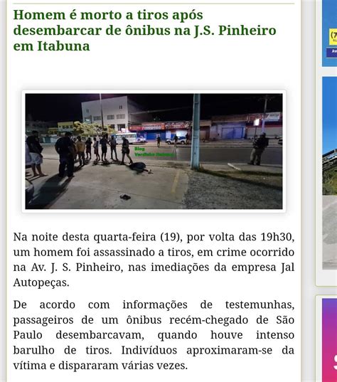 Blog do Verdinho Itabuna (@verdinhoitabunaa) .